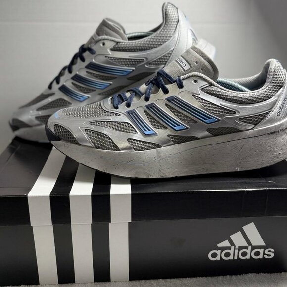 adidas Adizero Aruku Charcoal Solid Grey Legend Ink Size 12 - | NWB - Picture 6 of 11